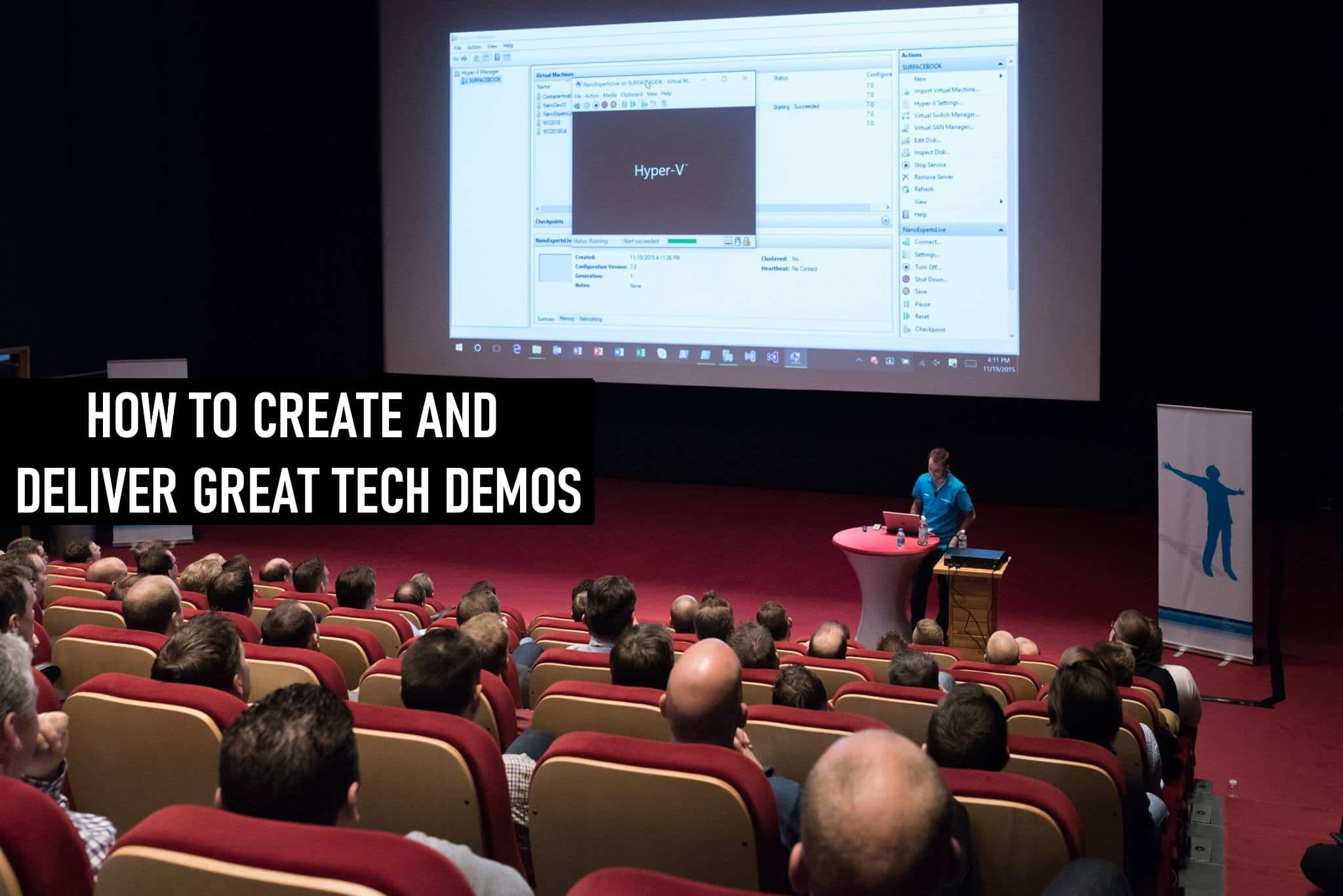 Presenting and Creating Great Tech Demos