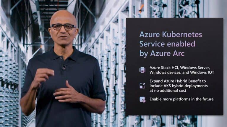 Azure Arc enabled AKS Hybrid at Microsoft Ignite