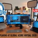 Speaking at Global Azure Virtual 2020 Livestream