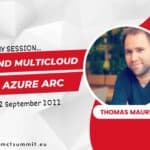 Speaking at MCT Summit 2022 Hybrid Cloud with Azure Arc