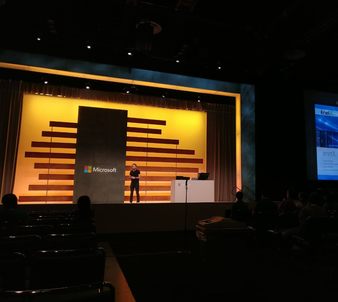 Speaking at Microsoft Ignite 2017