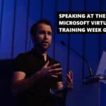 Speaking at Microsoft Virtual Training Week Germany 2020