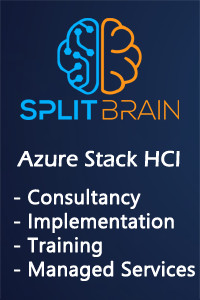 Splitbrain Azure Stack HCI