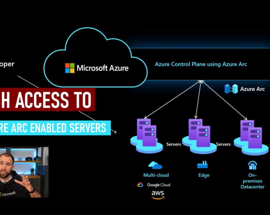 SSH access to your servers running anywhere using Azure Arc