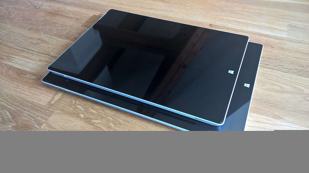 Surface 3 and Surface Pro 3