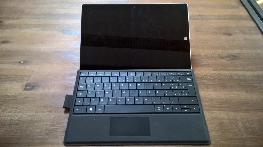 Surface 3 Type Cover