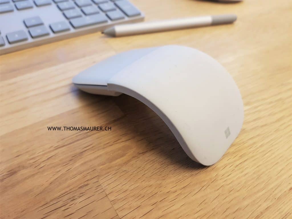 Surface Arc Mouse