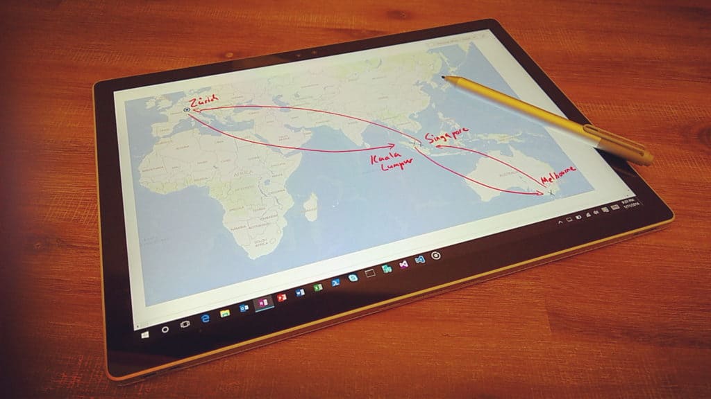 Surface Book OneNote Melbourne