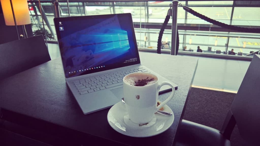 Surface Book Travel