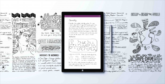 Surface Pro 3 OneNote