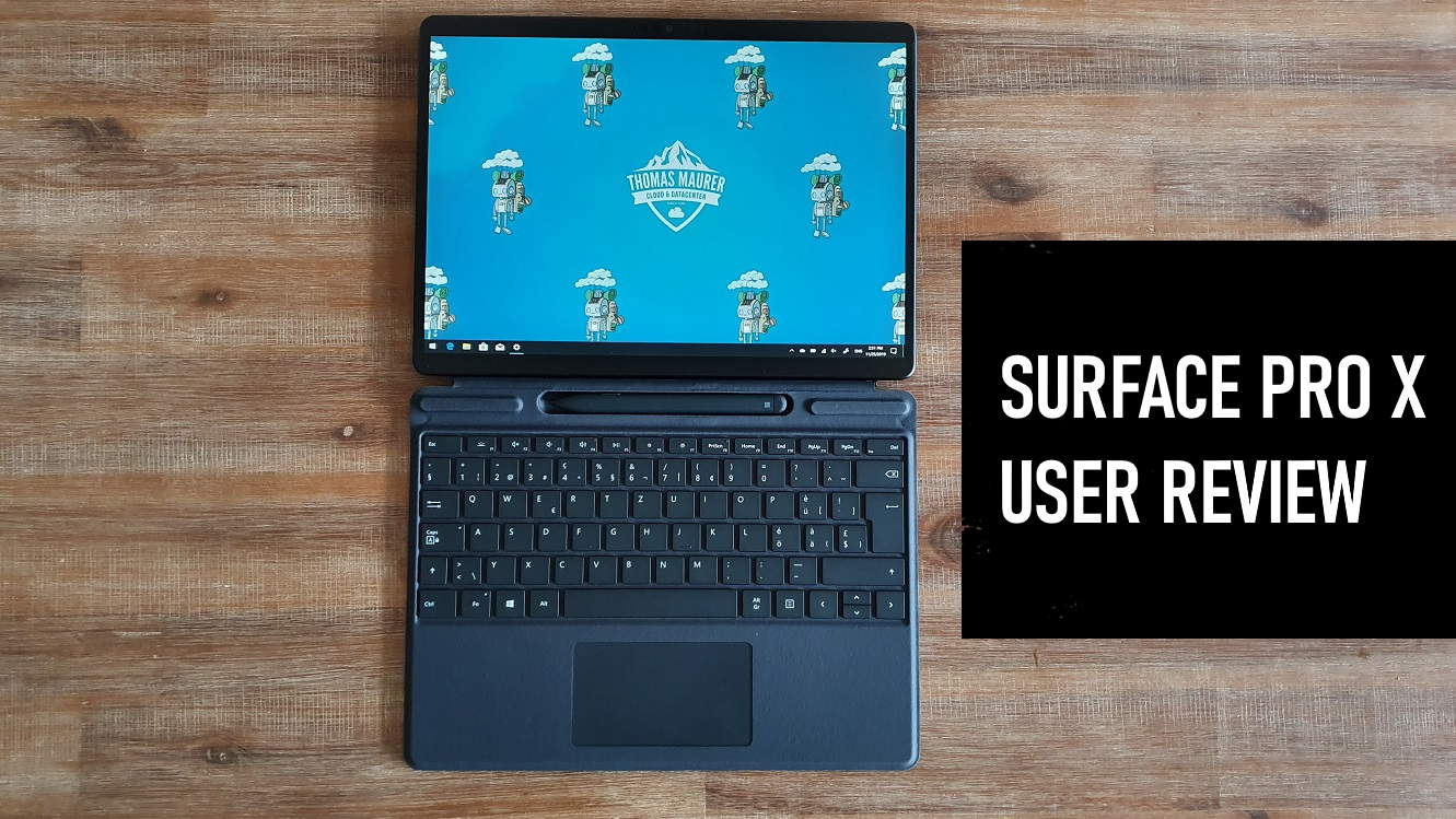 Surface Pro X User Review