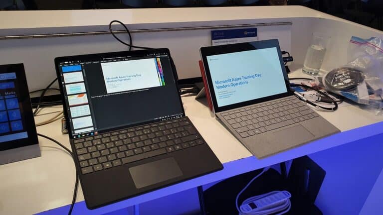 Surface Pro X vs Surface Pro 7