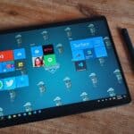 Surface Pro X with Slim Pen