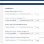 System Center 2019 Download