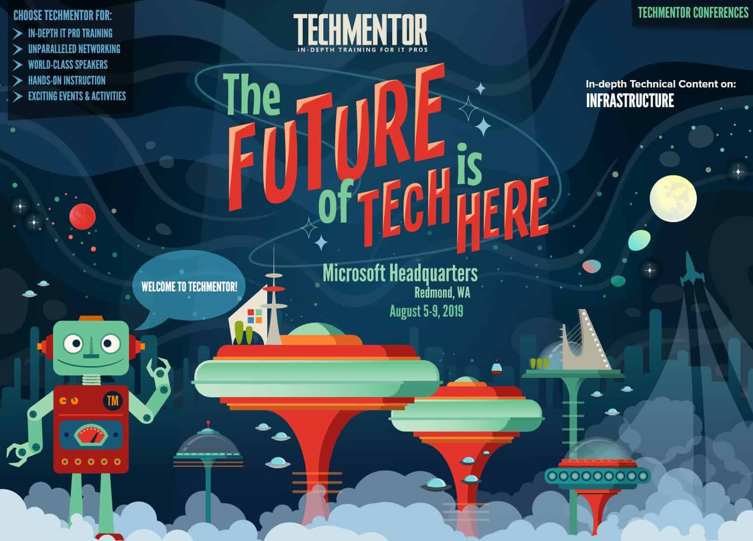 Techmentor 2019 Redmond
