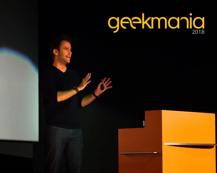 Thomas Maurer Speaking at Geekmania