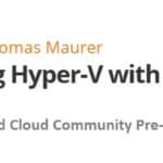 Thomas Maurer Supercharging Hyper-V with quantum computing