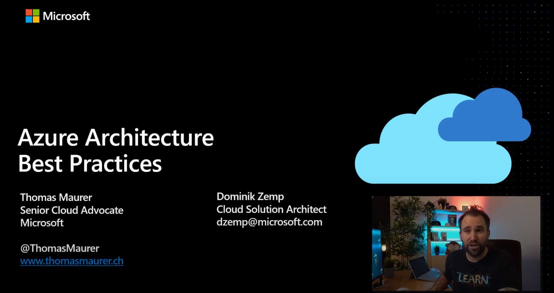 Video Recording Azure Architecture Best Practices