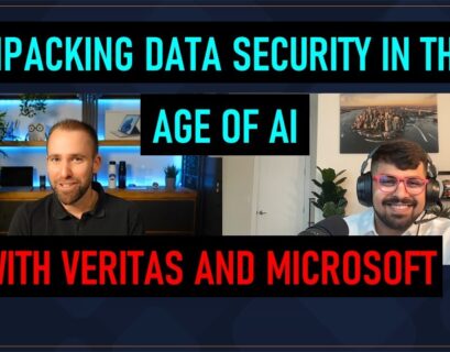 Unpacking Data Security in the Age of AI with Veritas and Microsoft