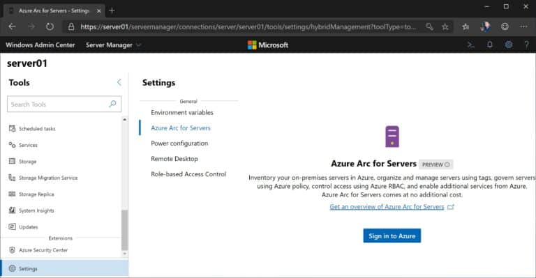 Windows Admin Center and Azure Stack HCI