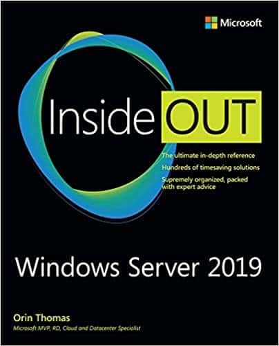 Windows Server 2019 Inside Out Microsoft Press Book