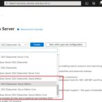 Windows Server 2022 Azure Edition