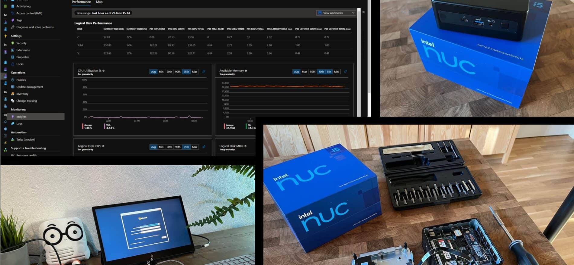Windows Server and Azure Arc Intel NUC Lab Kit