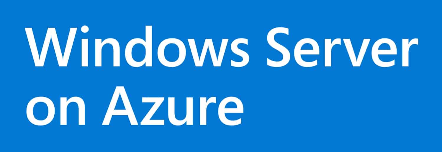 Windows Server on Microsoft Azure
