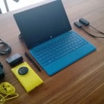 Surface Pro and Nokia Lumia 1020