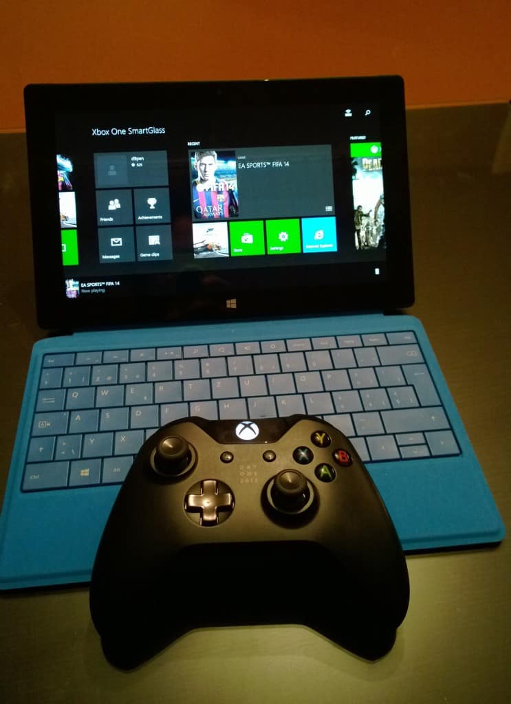 Xbox One Smartglass