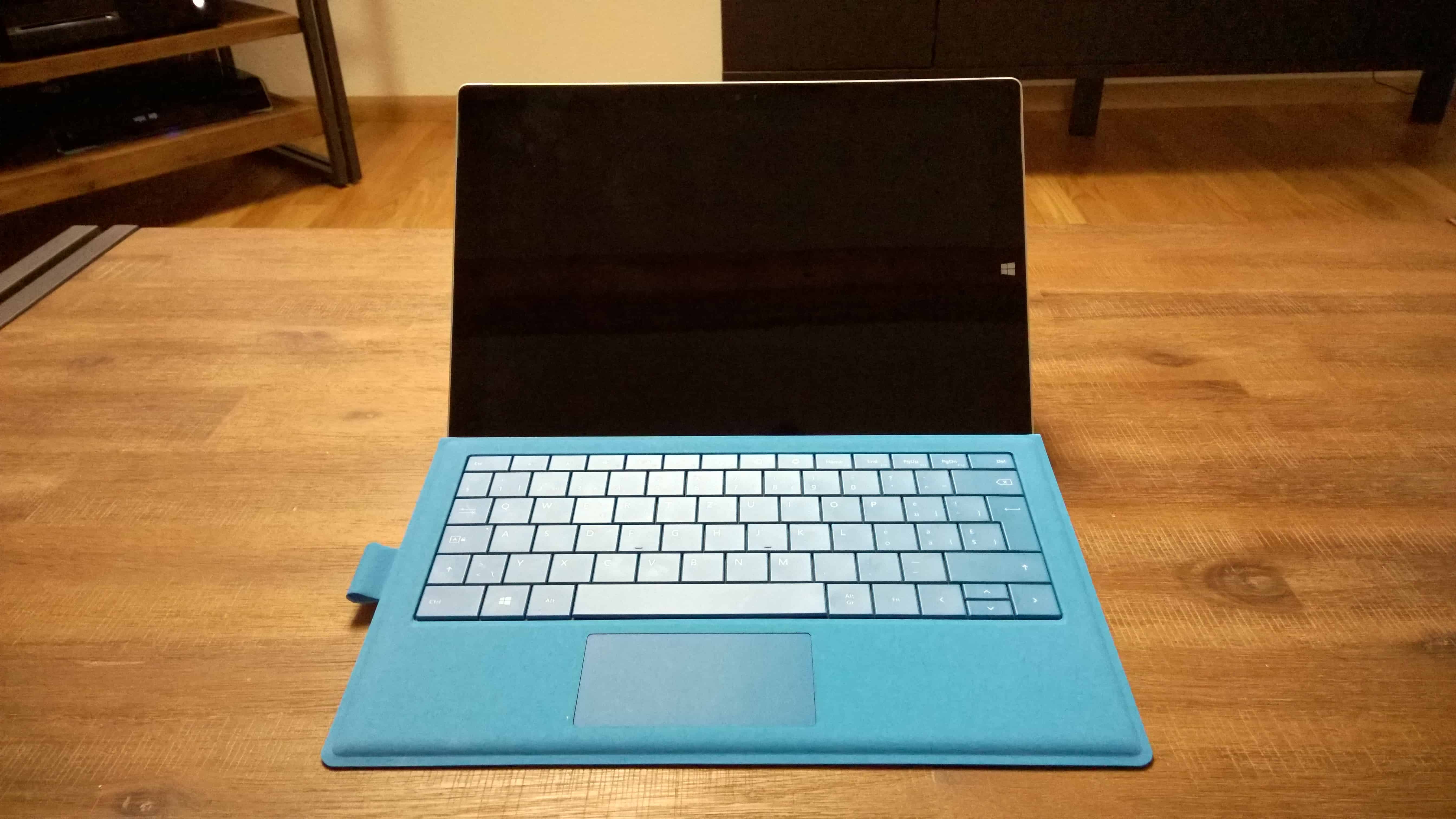 Surface Pro 3 with Type Cover