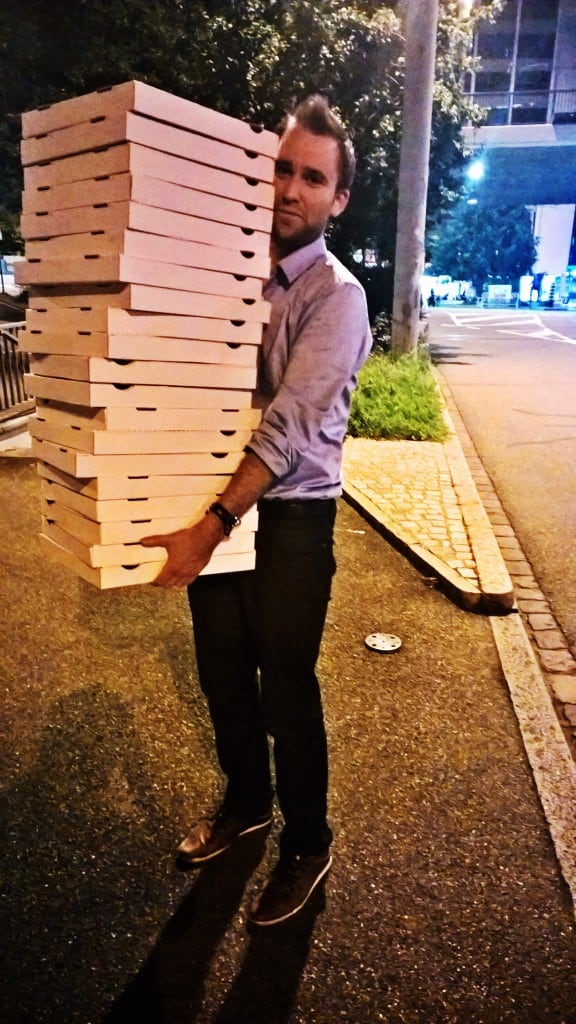 SCU 2015 Pizza