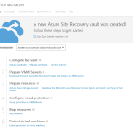 Azure Site Recovery