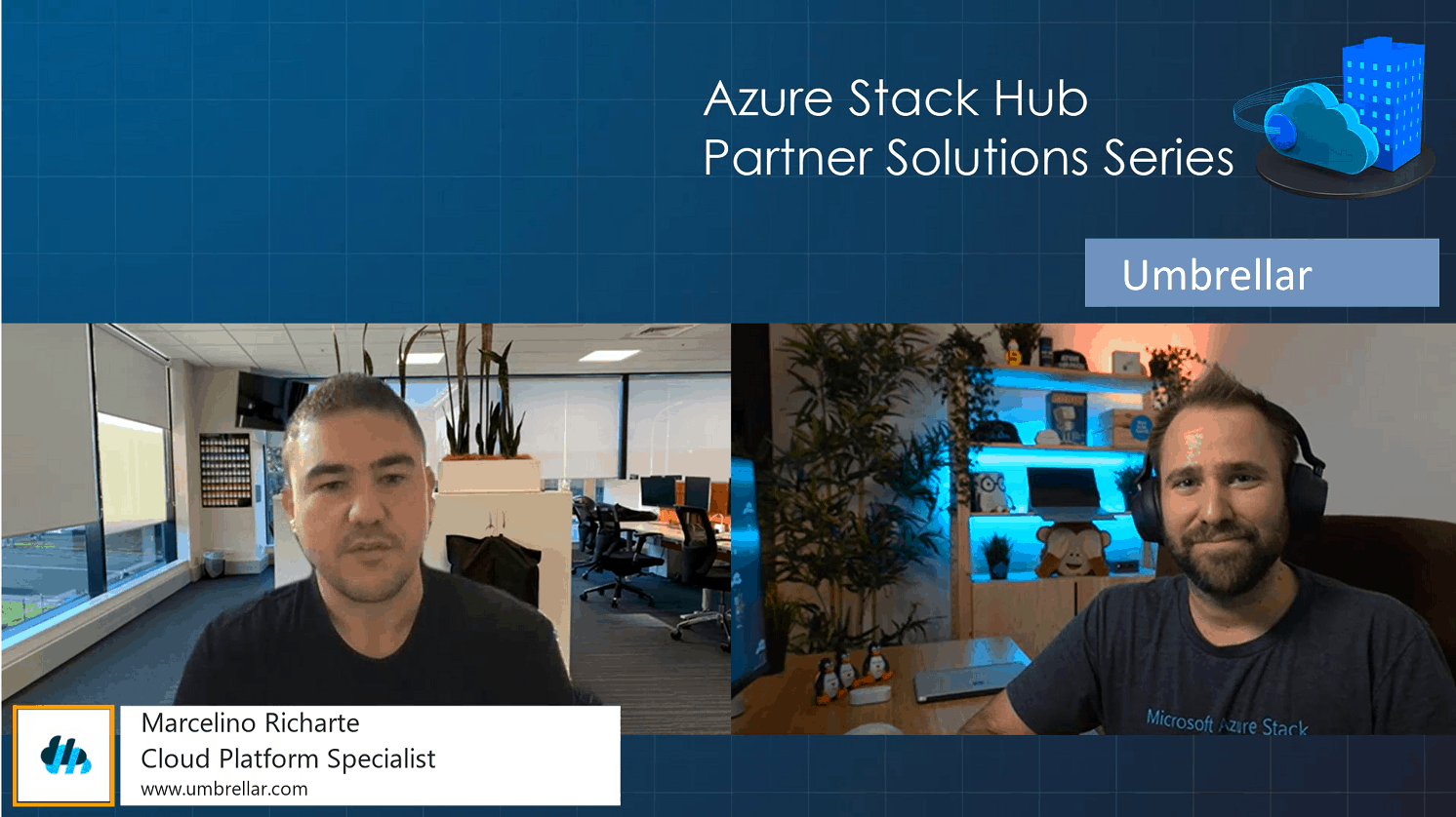 Azure Stack Hub Partner Solutions Series - Umbrellar