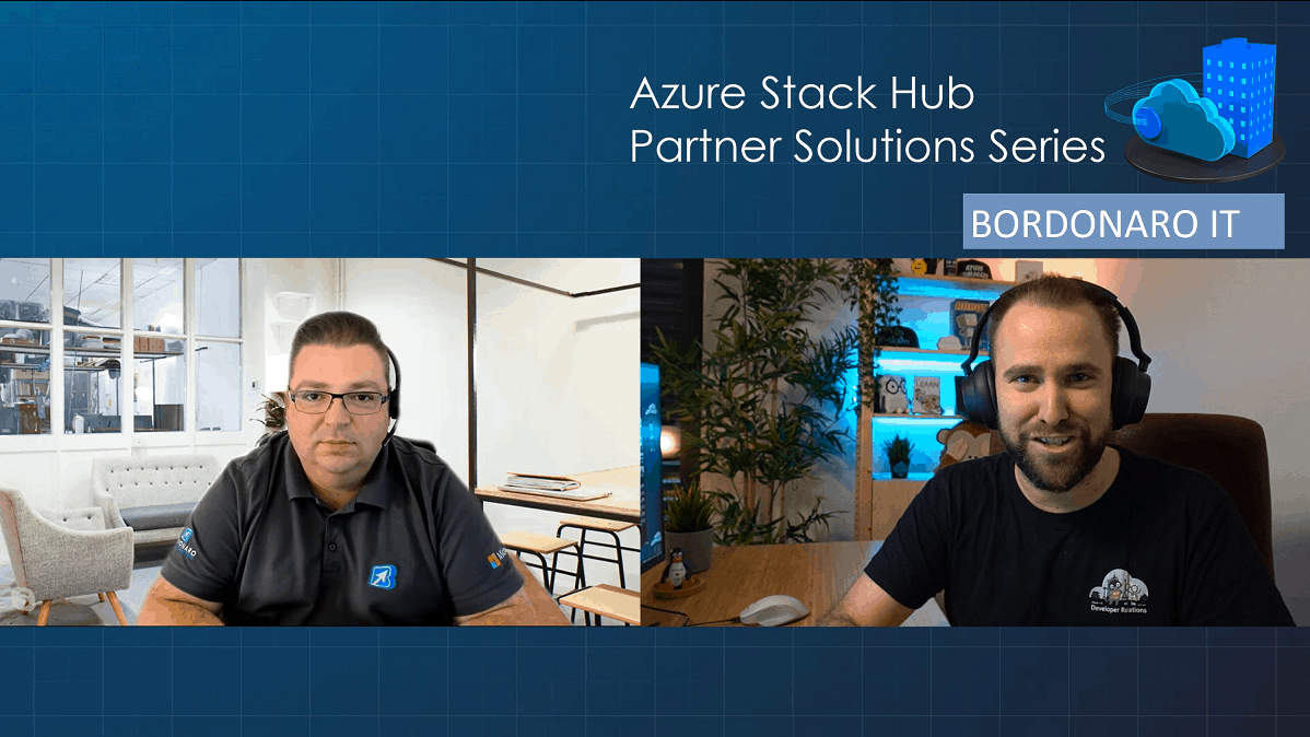 Azure Stack Hub Bordonaro IT