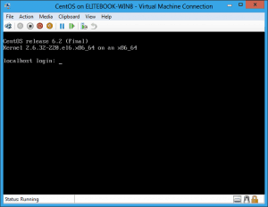 centos hyper-v