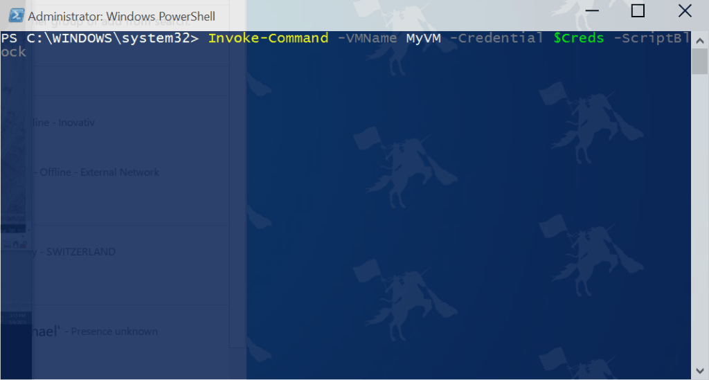 Hyper-V PowerShell Direct