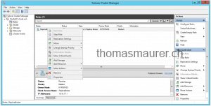 Hyper-V Replica Broker Cluster role