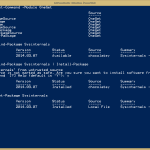 Install Sysinternals from PowerShell