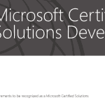 MCSD Azure Solution Architect