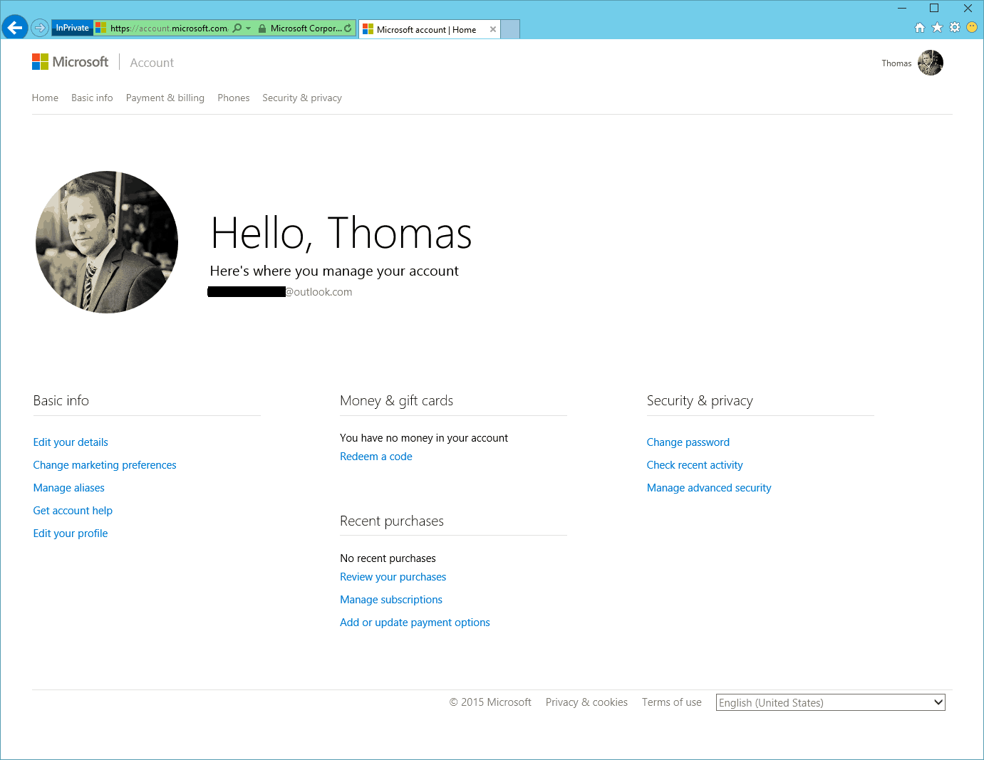 Microsoft Account