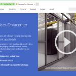 Microsoft Cloud Services Datcenter Tour