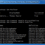 office365 powershell