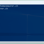 Open website from PowerShell