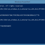 PowerShell Get-FileHash