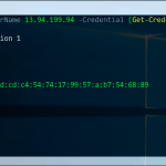 PowerShell SSH Session