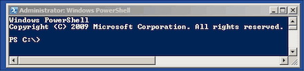 Powershell Header