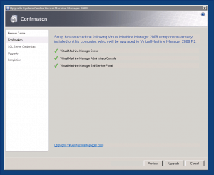 System Center Virtual Machine Manager 2008 R2 Update