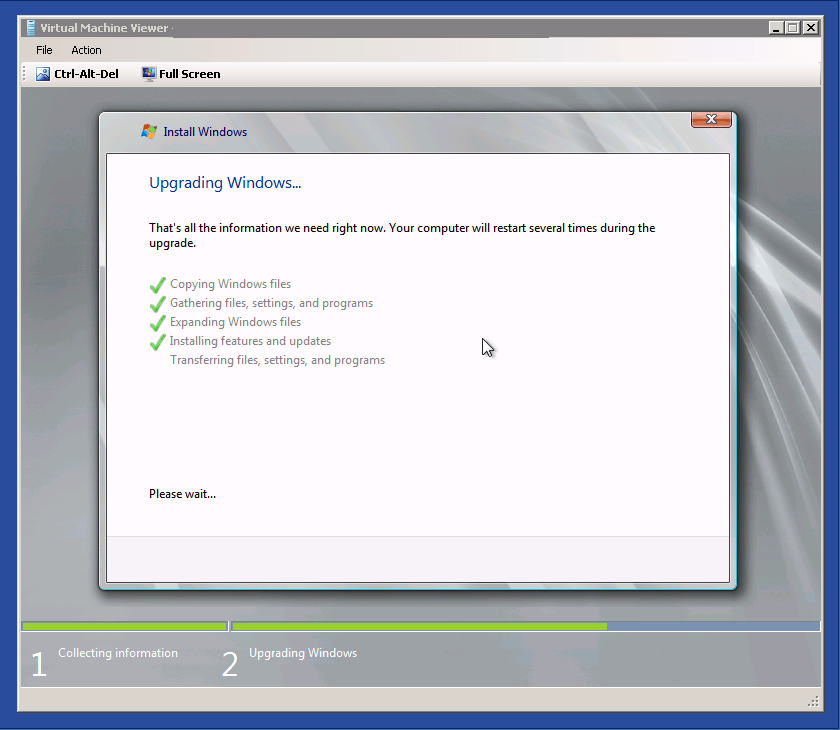 Windows Server 2008 R2 Upgrade