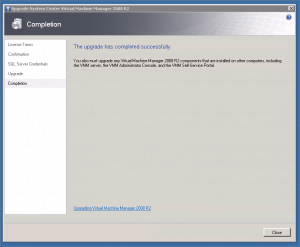 System Center Virtual Machine Manager 2008 R2 SP1